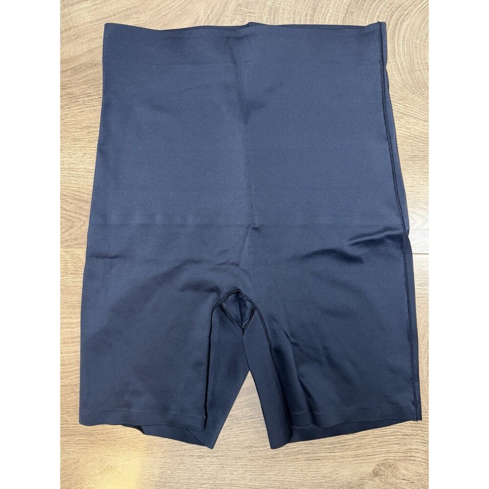 Skinny Girl Smoothers And Shapers Shapewear Size L Black Power Shorts